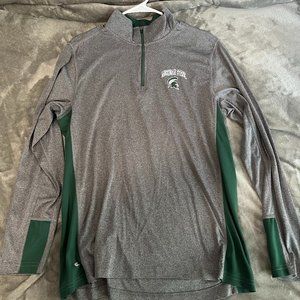 Michigan State Spartans 1/4 zip